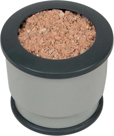 Mineralen verwarmings bakje