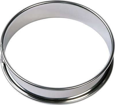 BrandNewCake® Taartring RVS - Ø8x2cm - Kookring - Bakring