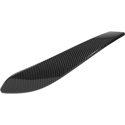 Poignée de Garniture Intérieure de Panneau de Porte Côté Conducteur Anti-Rayures Poignée de Tirage de Porte Couvercle Extérieur pour F30 F31 F34 F36 Carbone black