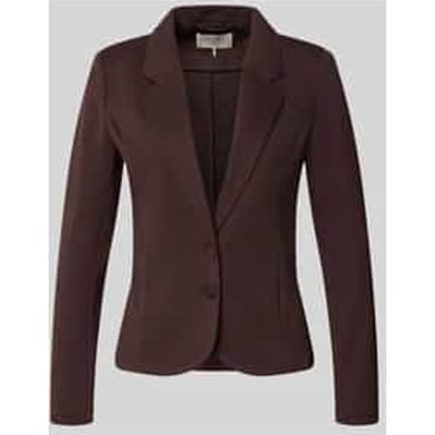 Slim Fit blazer met viscose, model 'NANNI'