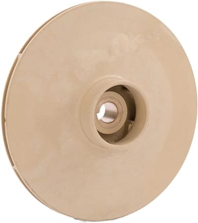 Kunststof Waaier - Pomp Onderdeel - Waterdruk Verhoging - Flexibel Stroomkanaal - 12x130 Mm - One Color