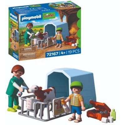 PLAYMOBIL 72167 Dierenarts op het platteland Bouwsets