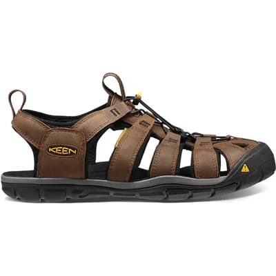 Keen - Clearwater Heren Wandelsandalen Dark Earth/Black - Maat 41