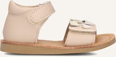 Shoesme Cs23s009 Sandalen - Meisjes - Beige - Maat 25