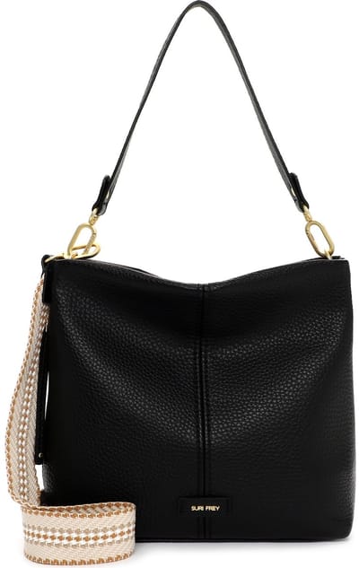 SURI FREY Buideltas SFY Gray ( 17142 ) - Dames handtassen - black 100