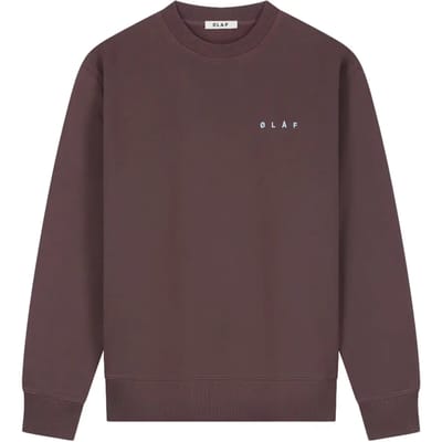 Sweatshirt Olaf Hussein Lasso Face