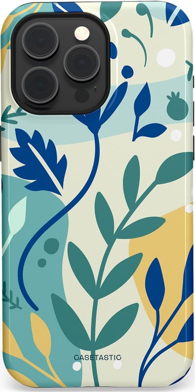 Casetastic Hoesje Geschikt voor Apple iPhone 15 Pro Max Magsafe - Stijlvolle Beschermende Duo-layer Case - Muse in lente