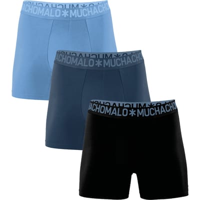 Muchachomalo Heren Boxershorts – 3 Pack Bamboe – Zacht Ondergoed – Maat S - Mannen Bamboo Onderbroeken
