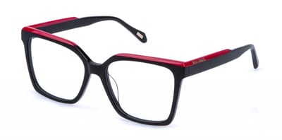 Just Cavalli VJC160 Nero lucido 55/16/140 WOMAN Brilmonturen