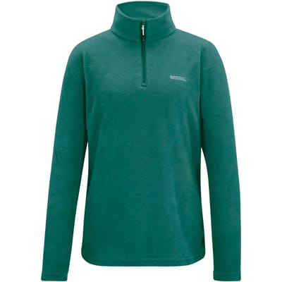 Lichtgewicht Sweethart fleece wandeljas voor dames met halve rits
