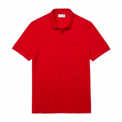 Polo Lacoste Men Paris PH5522 Regular Fit Red-8