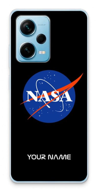 Gepersonaliseerd - Case Company® - Hoesje geschikt voor Xiaomi Redmi Note 12 Pro Plus hoesje - NASA - Soft Cover Telefoonhoesje - Bescherming aan alle Kanten en Schermrand