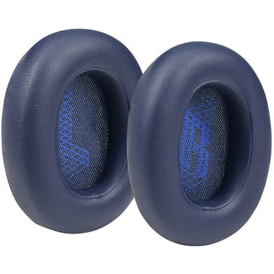 1 paar hoofdtelefoons Oorkussen Vervangende oorkussenhoes Hoofdtelefoon Oorkussens Compatibel met JBL blauw