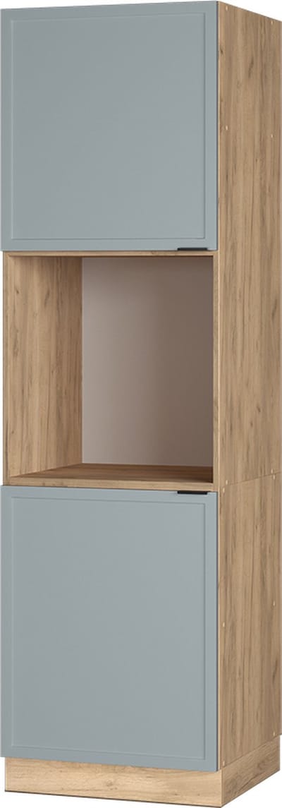 Vicco Fame-Line Ovenombouwkast – 60 cm open Licht blauw-grijs