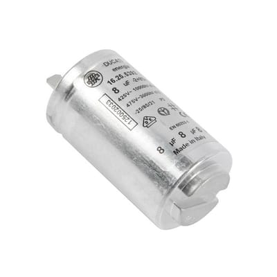 ELECTROLUX - CONDENSATOR 8 µF 450 V - 1250020334