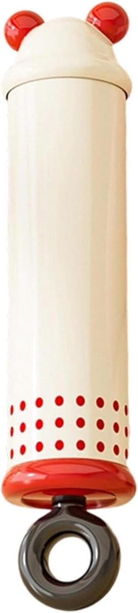 Draagbare Pluisroller - Pluisverwijderaar Rol - Kleding Reinigen - Herbruikbaar en Wasbaar - 16 x 4 cm - Wit