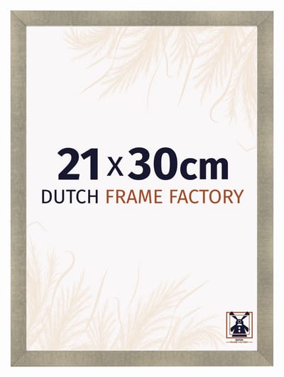 Fotolijst 21x30 cm - MDF - Goud Antiek - Praag