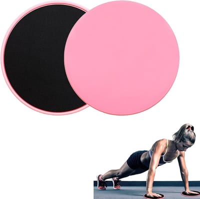 Fitness Sliding Discs voor Core Training - Multifunctionele Glijdende Schijven voor Thuisgebruik, Ideaal voor Oefeningen en Stabiliteitstraining