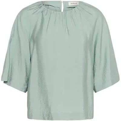 Damesblouse met 3/4 mouwen Soaked in Luxury Leodora