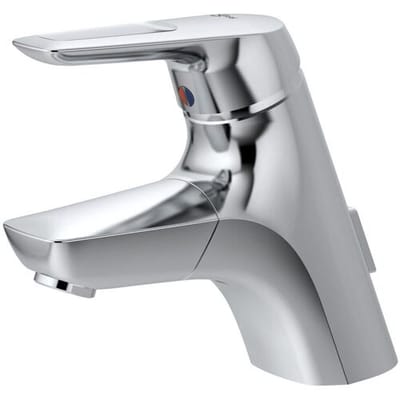 Ideal Standard CeraMix Blue - Wastafelkraan Lift met uittrekbaar uiteinde en waste, chroom A5654AA