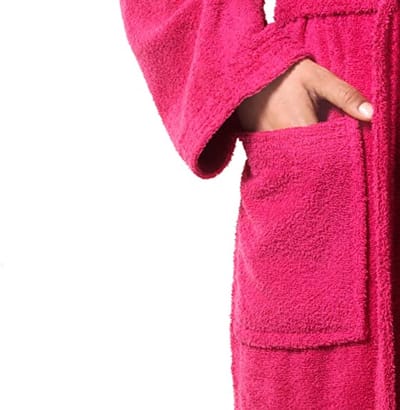 Zachte Uniseks Badjas van 100% Katoen - 500 g/m² - Met of Zonder Capuchon - Ideaal voor Douche, Spa en Zwemmen