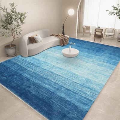 Tapis Moderne Dégradé Salon Décoration Intérieure Tapis de Canapé Tapis de Chambre Tapis de Salon Cuisine Table Basse Tapis de Sol Tapis d'Intérieur Paillasson 50X80CM