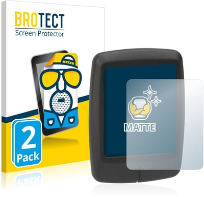 BROTECT - Screenprotector voor Specialized Turbo Connect Display - Folie Beschermfolie matte 2 Stuks