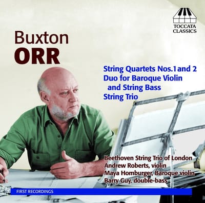Beethoven String Trio Of London, Andrew Roberts, Maya Homburger, Barry Guy - Buxton Orr: Chamber Music For strings (CD)