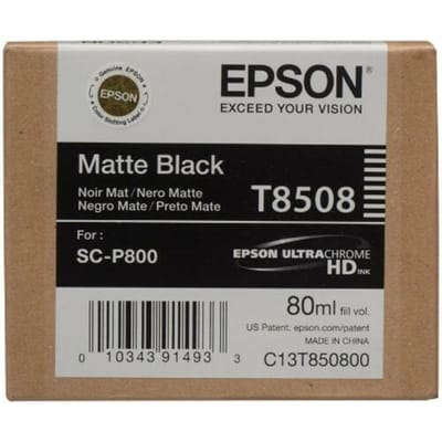 Epson UltraChrome HD inktcartridge 1 stuk(s) Origineel Zwart