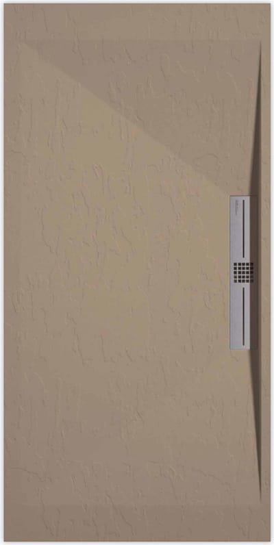 Sanifun douchebak Stone Side Moka Slate 1200 x 800 S