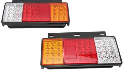Geschikt voor Paar 24V 44 LED-achterlichten geschikt voor Isuzu Elf W-serie vrachtwagen NPR HD NKR NHR NRR FSR FRR