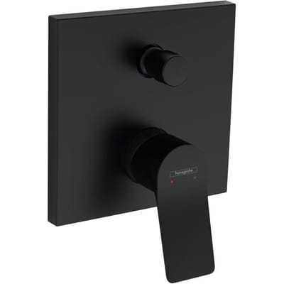 Hansgrohe VIVENIS 1 greeps - inbouw badmengkraan - inbouw - mat zwart