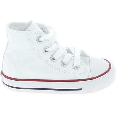 Converse Meisjes Hoge sneakers Chuck Taylor All Star Hi Kids - Wit - Maat 20