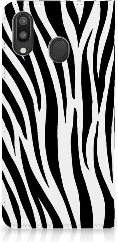 Samsung Galaxy M20 Hoesje maken Zebra