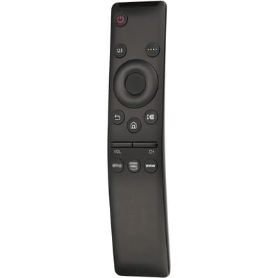 Afstandsbediening compatibel met Samsung TV BN59-01259B/D QN65Q9FAMFXZA UE55NU7405 UN65RU7100 zwart