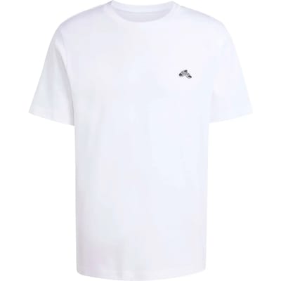 Adidas Sportswear Summer Slide Trim Graphic T-Shirt - Heren - Wit