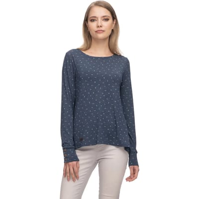 Dames-T-shirt met lange mouwen Ragwear Malka
