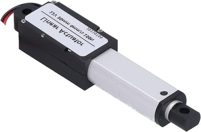 Mini Lineaire Actuator 30 Mm, DC 12V Motor voor Thuis en Buiten, Geschikt voor Automatisering en Mechatronica