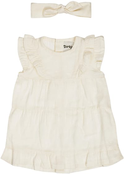Dirkje Meisjes Jurk - Off-white