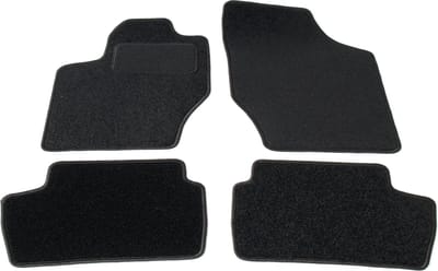 Automatten voor Citroen C4 (2004-2010) - 4-delig - Naaldvilt