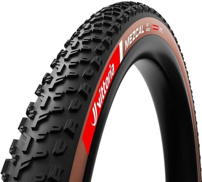 Mountainbike Band 29 x 2.4 inch XC Race, Lichtbruin/Zwart