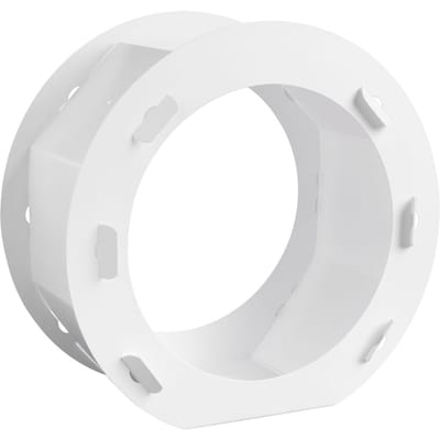 Lantaarn blanco "Rond" - Wit