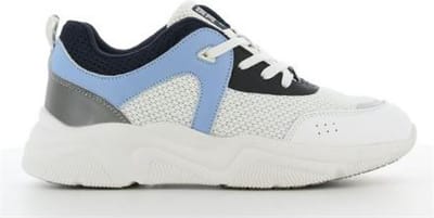 Safety Jogger Sneaker SLOAN O1 –  Slipvast SRC – ESD - Blauw, Maat 36