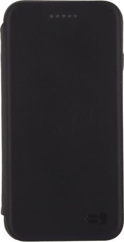 Senza Pure Skinny Leather Wallet Apple iPhone 7 Plus / 8 Plus Deep Black