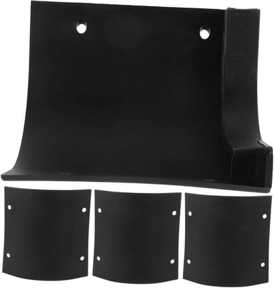 Beschermranden Tafel - Hoekbeschermers Spel - Tafel Beschermen - Robuuste Constructie - 4 Stuks - Zwart