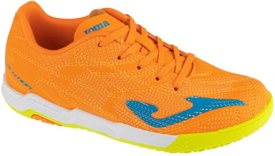 Joma Evolution Jr 26 EVJS IN, voor een jongen, Oranje, Indoorschoenen, maat: 35