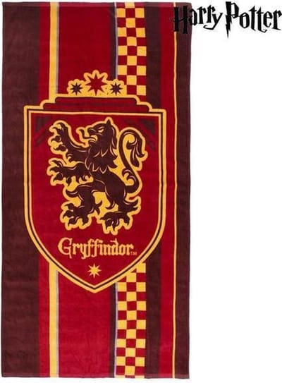 Strandlaken - Harry Potter (70 x 140 cm) - Beach Towel, badhanddoek