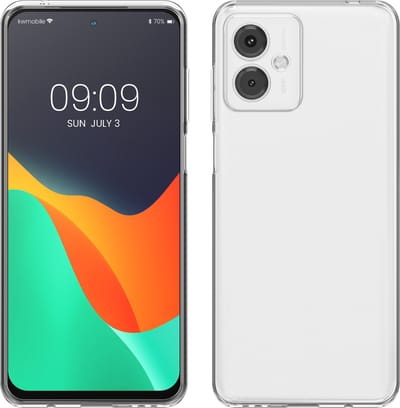 kwmobile telefoonhoesje geschikt voor Motorola Moto G14 - Hoesje voor smartphone - Back cover