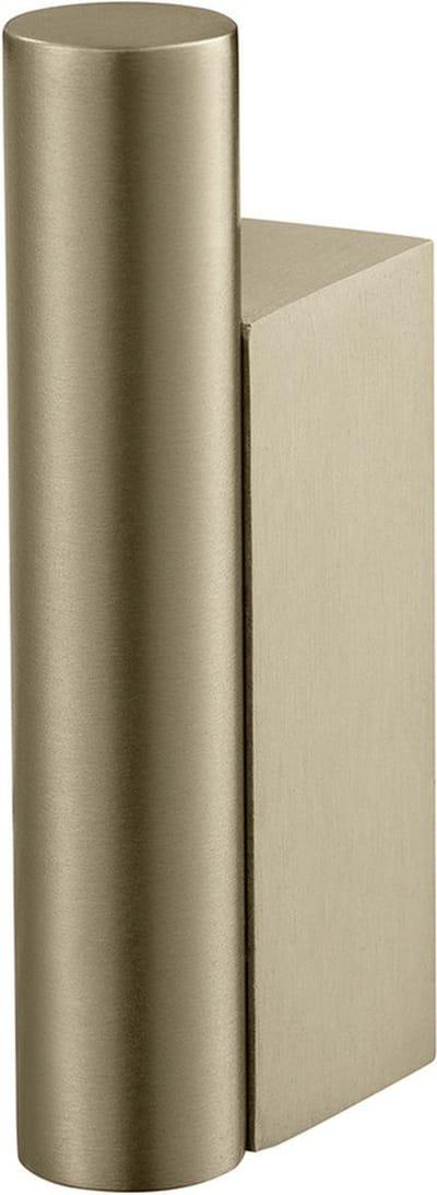 Blomus MODO Wandhaak - 3x1,5x6cm - Brass