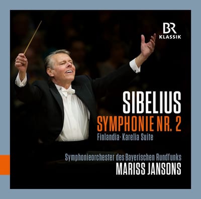 Symphonieorchester Des Bayerischen Rundfunks, Mariss Jansons - Sibelius: Symphonie Nr. 2 | Finlandia | Karelia-Suite (CD)
